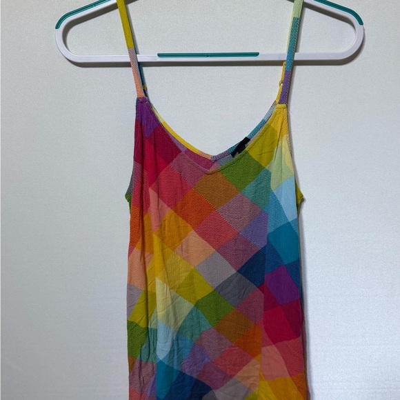 torrid Tops - Torrid Vibrant Rainbow Colored Striped Top